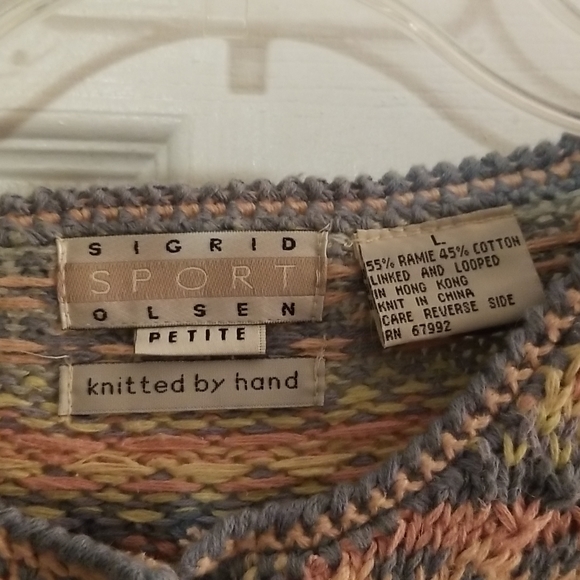 Pastel color Cardigan - Picture 3 of 3